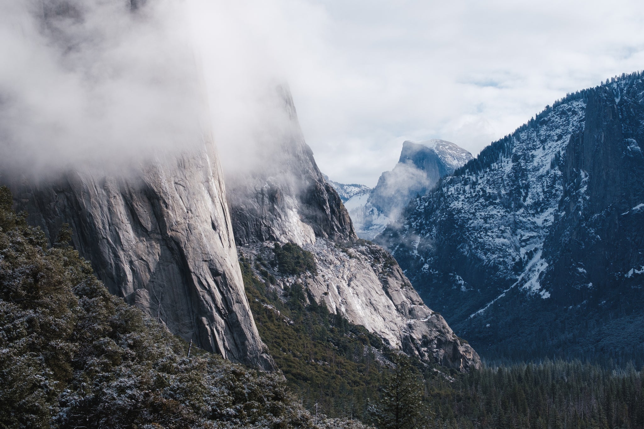 Half Dome - 12x18