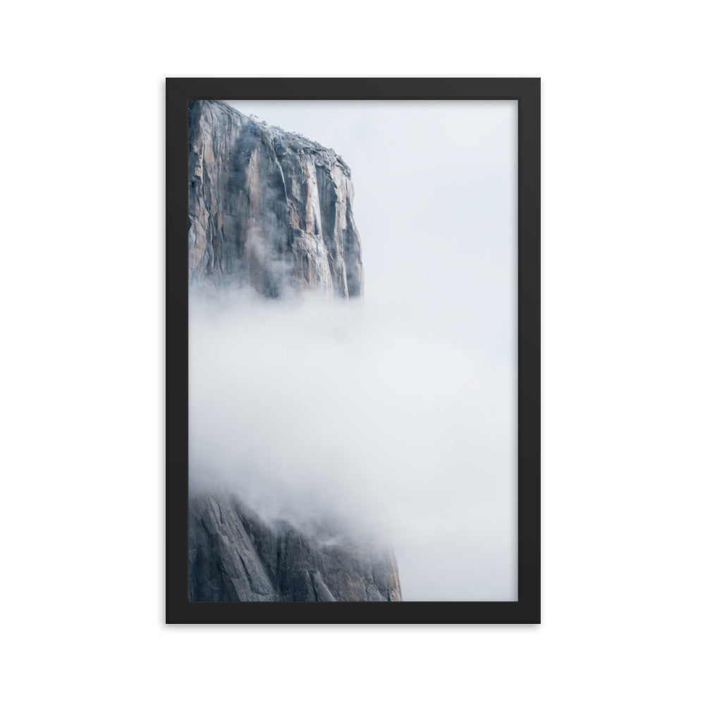 El Capitan - 12x18 Framed