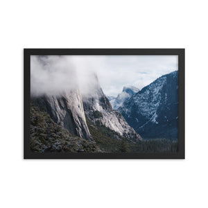 Half Dome - 12x18 Framed