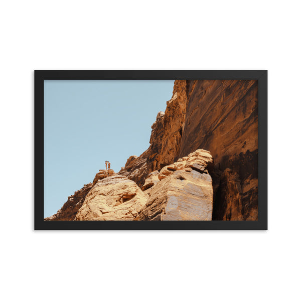 Cliff Dwelling - 12x18 Framed