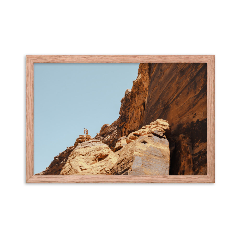 Cliff Dwelling - 12x18 Framed