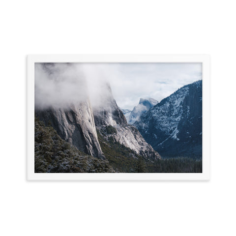 Half Dome - 12x18 Framed