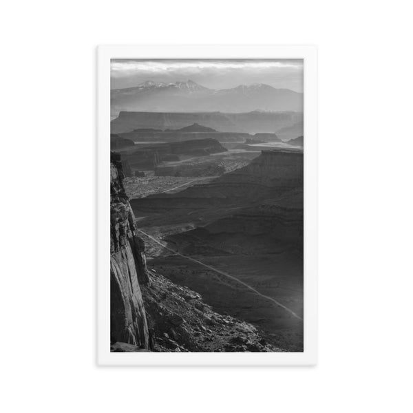 Shafer Trail - 12x18 Framed