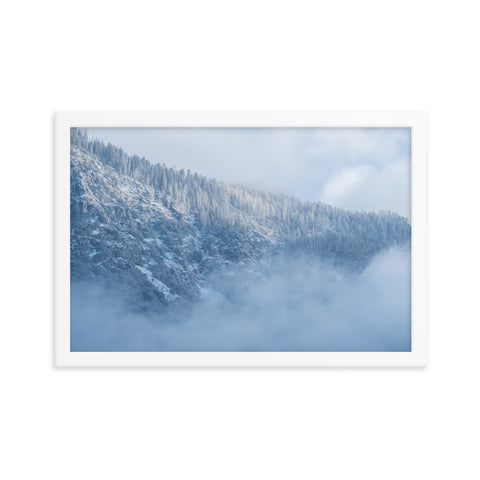 Snow Ridge - 12x18 Framed